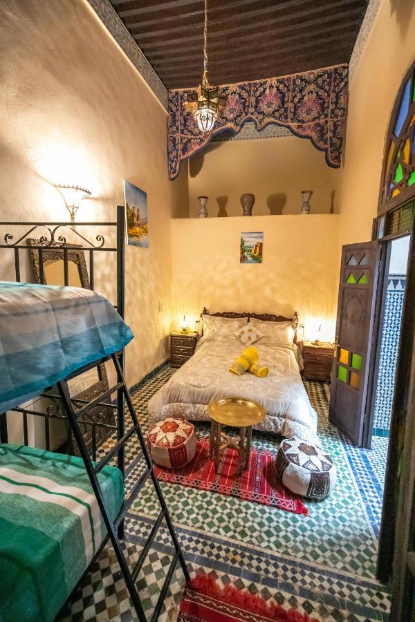 Dar Panoramic Fez Hotel Kültér fotó