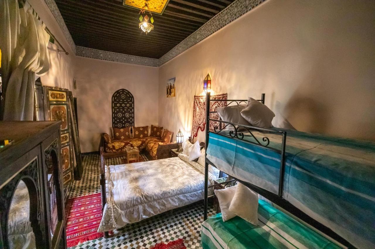 Dar Panoramic Fez Hotel Kültér fotó